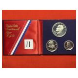 Bicentennial Silver Proof Set