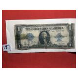 1923 $1 Silver Certificate