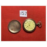 Rockford 17 jewel Pocketwatch w/20yr. Case