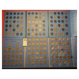 1959-1996 Lincoln Cent Books - not complete