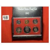 1982 Proof Set