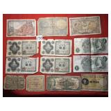 Foreign Paper Currency
