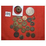 Foreign Currency & Tokens