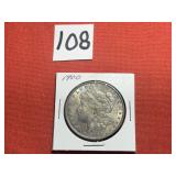 1900 Morgan Dollar