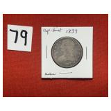 1837 Capped Bust .50 Cent Peace