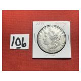 1896 Morgan Dollar