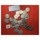 29) 1776-1976 Kennedy Half Dollars