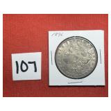 1896 Morgan Dollar