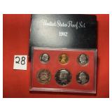 1982 Proof Set