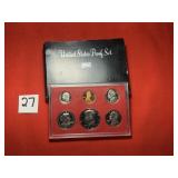 1981 Proof Set