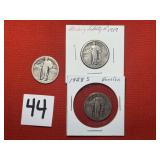 Standing Quarters - 3) 1917, 1928, 1) Other