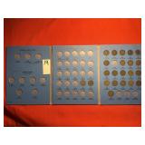 1857-1909 Indian Head Cent Book - not complete