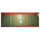 1909-1958 Lincoln Cent Book - not complete