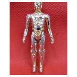 1977 Star Wars C3PO Action Figure Kenner Toys