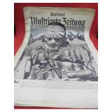 WWII 1942 Berliner German Paper Japan Pilot Cover