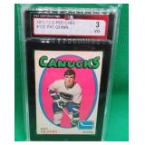 Pat Quinn KSA 3.0 1971-72 OPC #122 Canucks