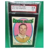 Ted Hampson KSA 3.5 1971-72 OPC #101 Stars