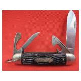 Vintage Forest Master Pocket Knife NO US SHIPPING