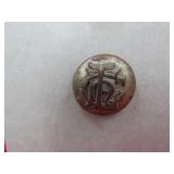 1800's England Livery Tunic Button Antique