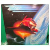 1985 ZZ Top Afterburner Record Album