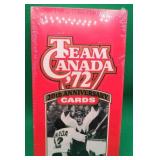 Sealed Team Canada 1972 24x Pack Box 1992 Future