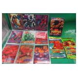 1995 Marvel Overpower Cards 17x Mission 2x Packs +
