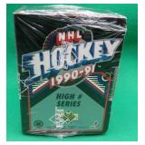Sealed 1990-91 Upper Deck Factory Hi# Series BURE