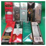 27x Used Golf Balls Do Not Match Brand On Boxes