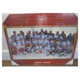 Sealed 2002 Team Canada Poster Board Brodeur Sakic