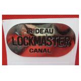 1920-40's The Rideau River Lockmaster Badge