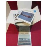 1990 Military Aircraft Box Lot Index Card Set NICE