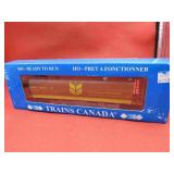 Trains Canada HO Wheat Board Hopper Model Car