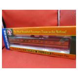 Walthers AC&F Lounge Car HO Model Train Coach