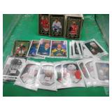 117x UD Portraits Inserts Various Years Kane Jagr+