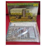 WWII French Gas Gemerator Army Truck Model Kit