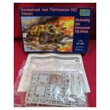 WWII German Fore Throwing Tank 1/72 Model Kit