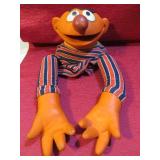 1970's Sesame Street Ernie Muppet Puppet Toy