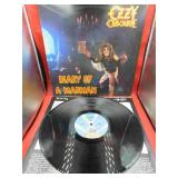 1981 Ozzy Osbourne Diary of a Madman Record Album