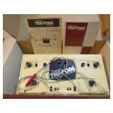 1976 Tele-Pong Game G1 Entex Home Video Game w Box