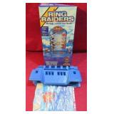 1988 Matchbox Ring Raiders Display Stand w Box