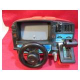 1985 Playmates Fun-To-Drive Dashboard Game