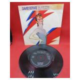 1983 David Bowie 45rmp Record  Ziggy Stardust