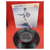 1983 David Bowie 45rmp Record Fame Right