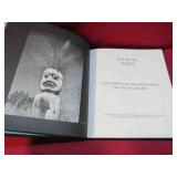 1971 Out of the Silence Native Indian Carving Book