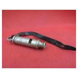 WWI Era Hudson Metropolitan Police Whistle OLD