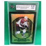 Nathan MacKinnon KSA 9.5 2020-21 UD Tim Hortons#G5