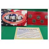 1999 USA Denver Mint State Quarter Edition Set