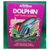 Dolphin Sealed 1983 Atari 2600 Video Game