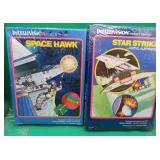2x Sealed Space Hawk & Star Strike Intellivision