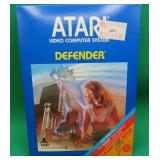 Sealed Defender 1982 Atari Video Game W/ DC Comic